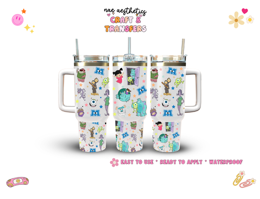 UV-DTF TUMBLER WRAP #43