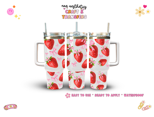 UV-DTF TUMBLER WRAP #44