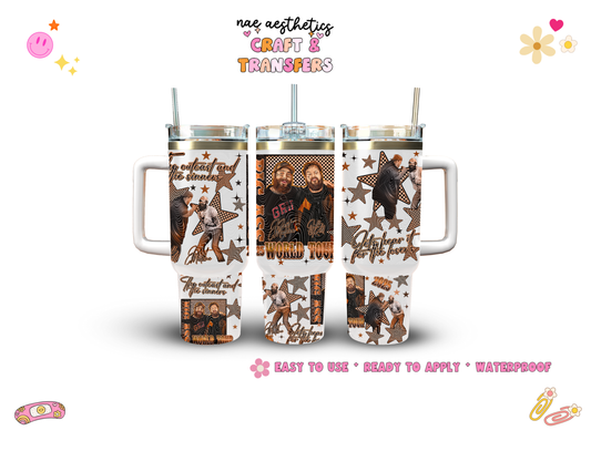 UV-DTF TUMBLER WRAP #46