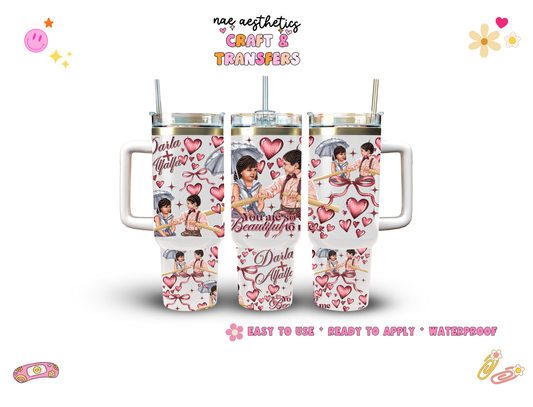 UV-DTF TUMBLER WRAP #47