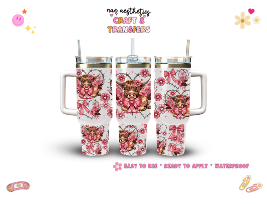 UV-DTF TUMBLER WRAP #48