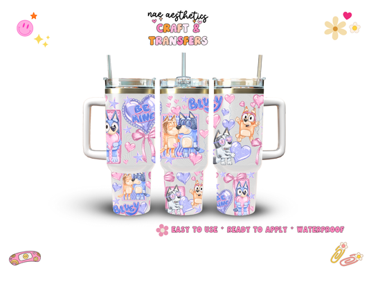 UV-DTF TUMBLER WRAP #49