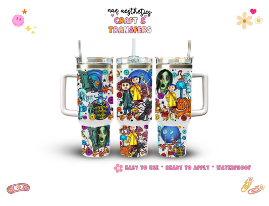 UV-DTF TUMBLER WRAP #5