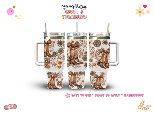 UV-DTF TUMBLER WRAP #50