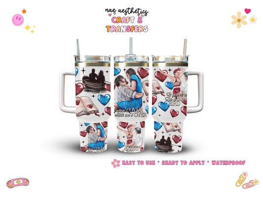UV-DTF TUMBLER WRAP #51