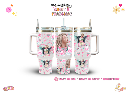 UV-DTF TUMBLER WRAP #52