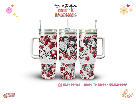 UV-DTF TUMBLER WRAP #53