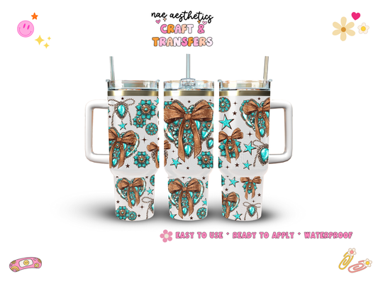 UV-DTF TUMBLER WRAP #54