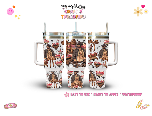 UV-DTF TUMBLER WRAP #55