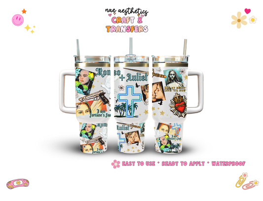 UV-DTF TUMBLER WRAP #56