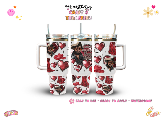 UV-DTF TUMBLER WRAP #57
