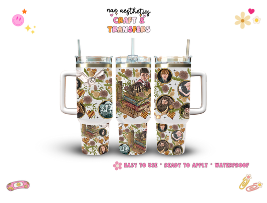 UV-DTF TUMBLER WRAP #58