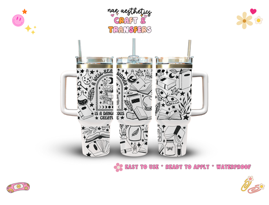 UV-DTF TUMBLER WRAP #59