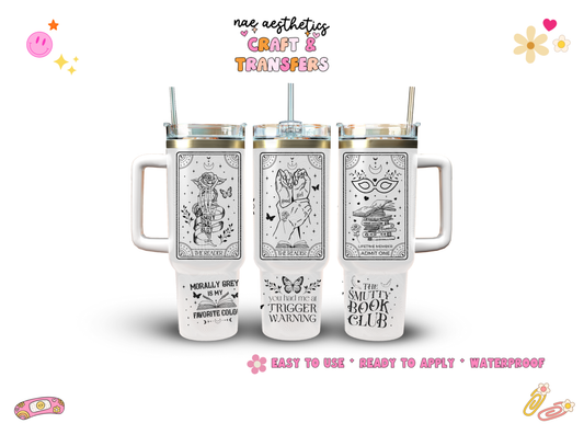 UV-DTF TUMBLER WRAP #60