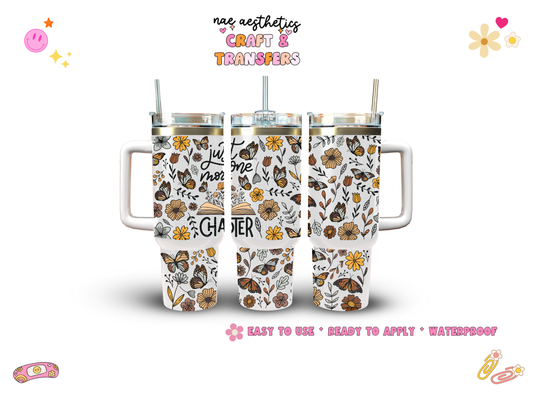 UV-DTF TUMBLER WRAP #61