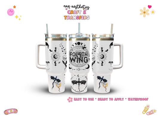 UV-DTF TUMBLER WRAP #62