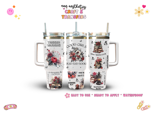 UV-DTF TUMBLER WRAP #63
