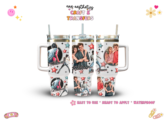 UV-DTF TUMBLER WRAP #65