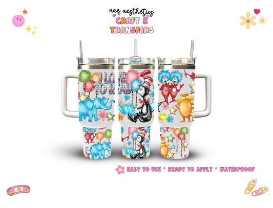 UV-DTF TUMBLER WRAP #66