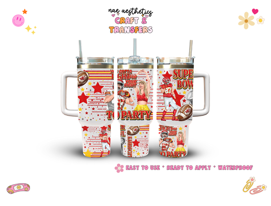 UV-DTF TUMBLER WRAP #67