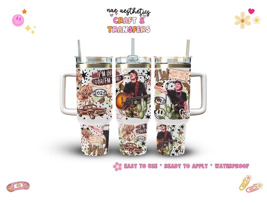 UV-DTF TUMBLER WRAP #68