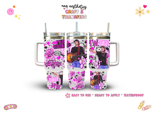 UV-DTF TUMBLER WRAP #69