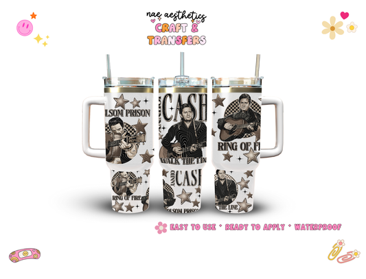 UV-DTF TUMBLER WRAP #70