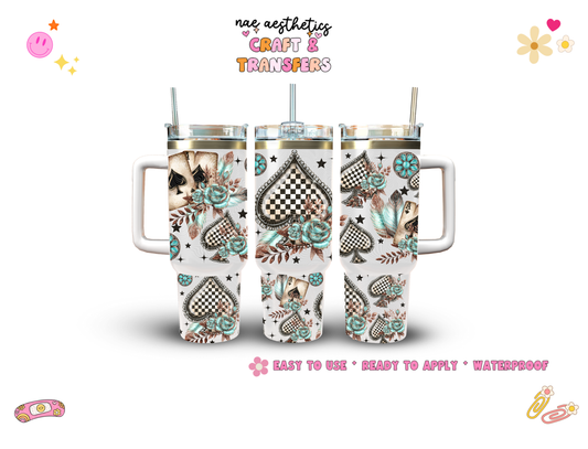UV-DTF TUMBLER WRAP #71