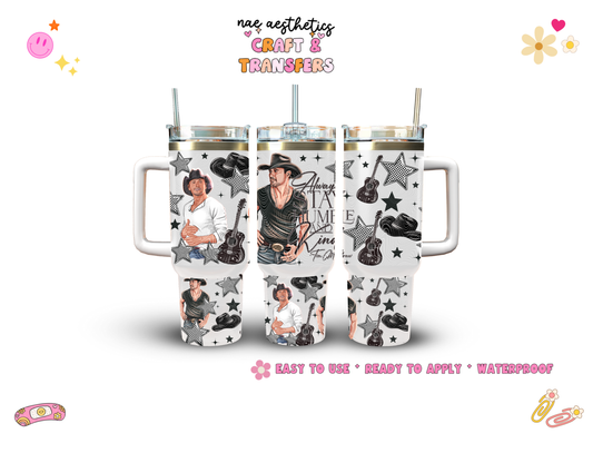 UV-DTF TUMBLER WRAP #72