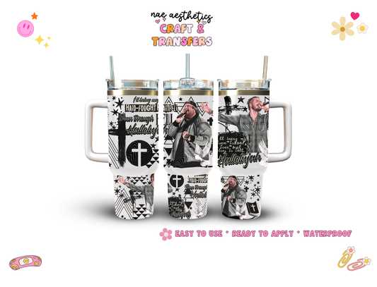 UV-DTF TUMBLER WRAP #73