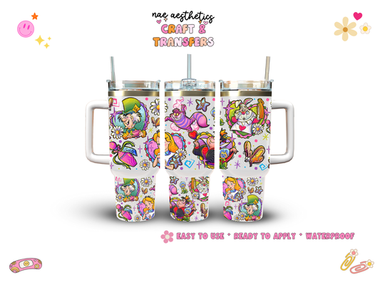 UV-DTF TUMBLER WRAP #74