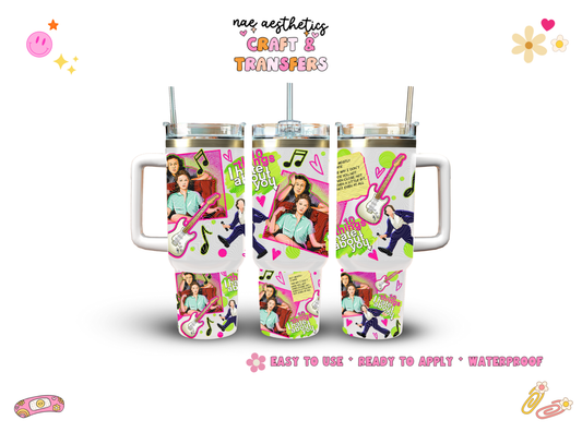 UV-DTF TUMBLER WRAP #75