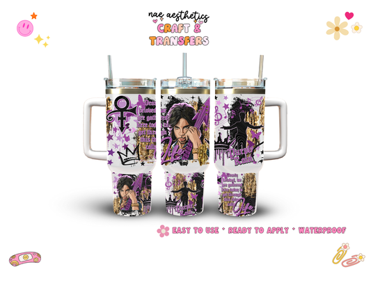 UV-DTF TUMBLER WRAP #76