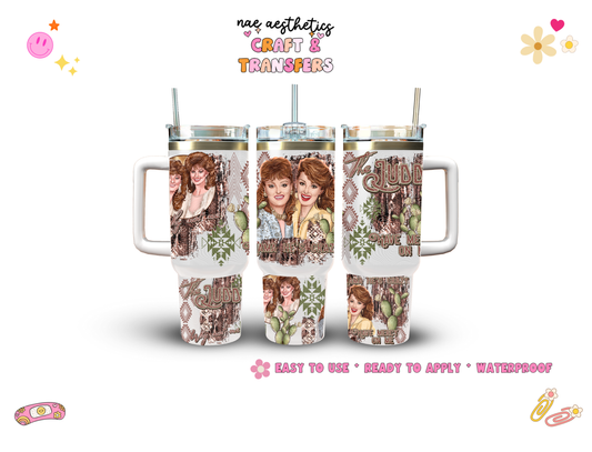 UV-DTF TUMBLER WRAP #77