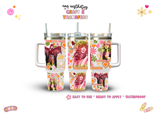 UV-DTF TUMBLER WRAP #78