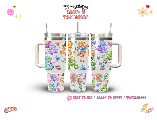 UV-DTF TUMBLER WRAP #80
