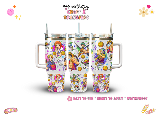 UV-DTF TUMBLER WRAP #81