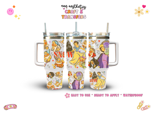 UV-DTF TUMBLER WRAP #82