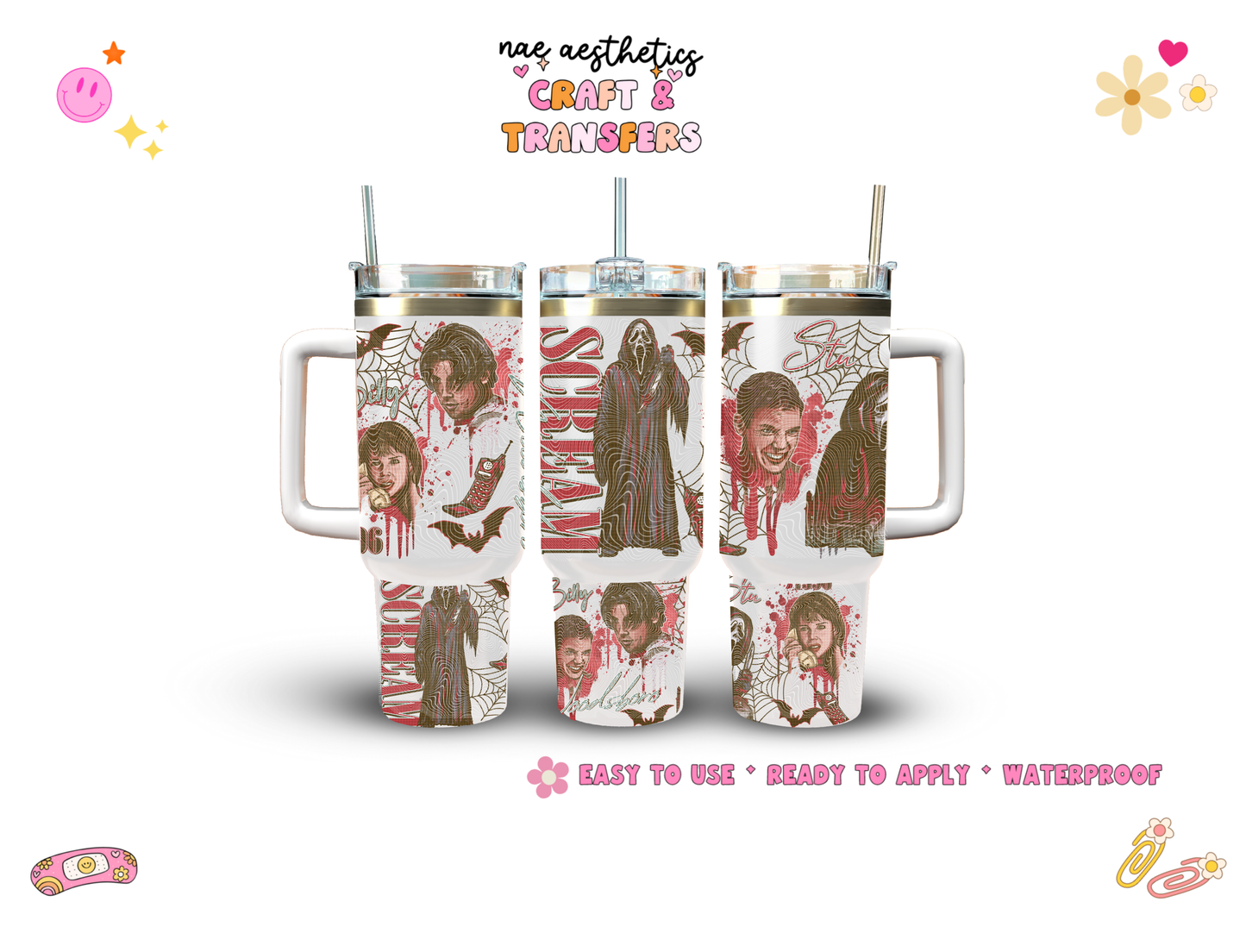 UV-DTF TUMBLER WRAP #84