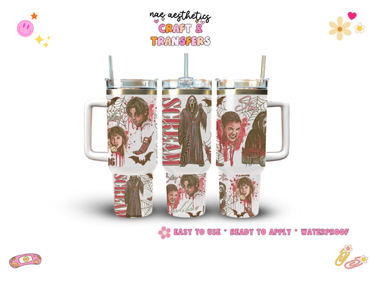UV-DTF TUMBLER WRAP #84