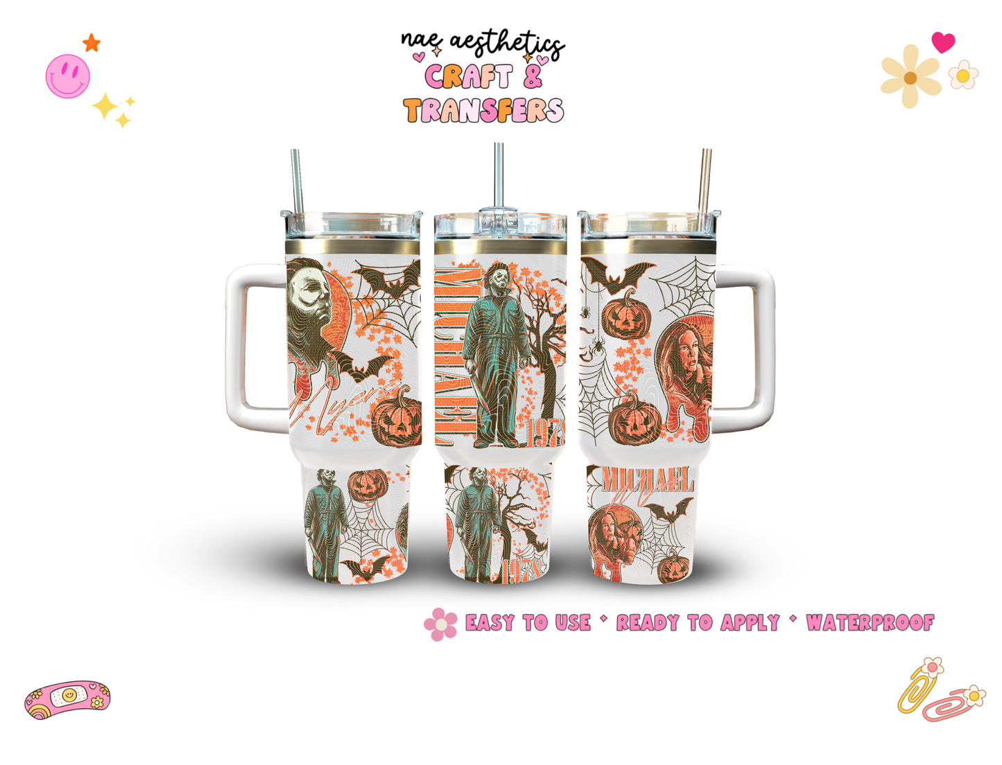 UV-DTF TUMBLER WRAP #85