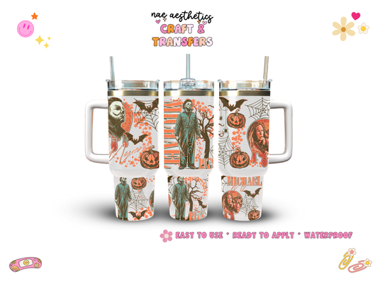 UV-DTF TUMBLER WRAP #85