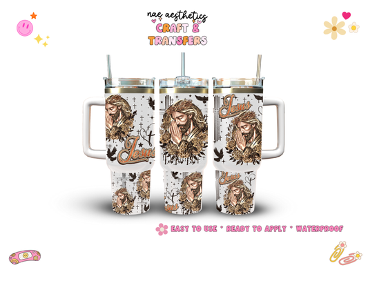 UV-DTF TUMBLER WRAP #87