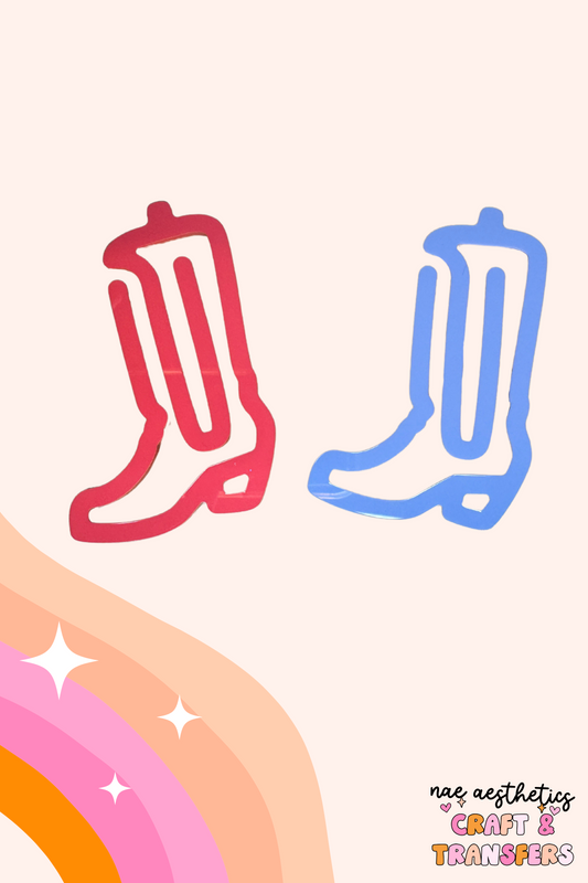 OVERSIZED COWBOY BOOT PAPER CLIP BOOKMARK