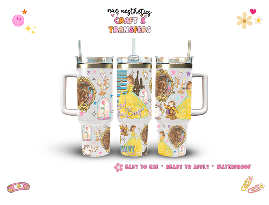 UV-DTF TUMBLER WRAP #92
