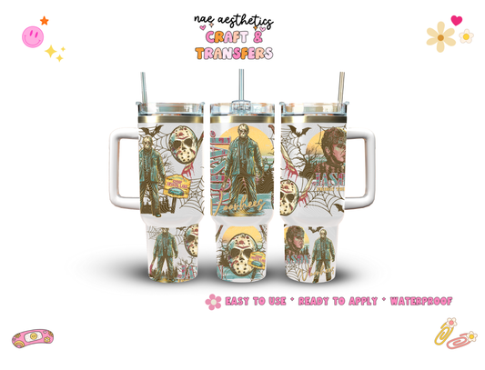 UV-DTF TUMBLER WRAP #93