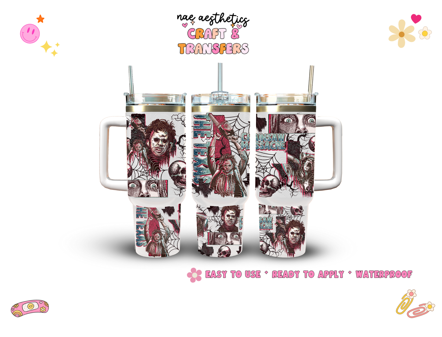 UV-DTF TUMBLER WRAP #94