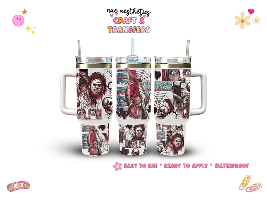 UV-DTF TUMBLER WRAP #94