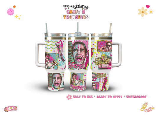 UV-DTF TUMBLER WRAP #95
