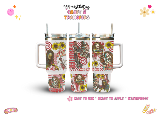 UV-DTF TUMBLER WRAP #96